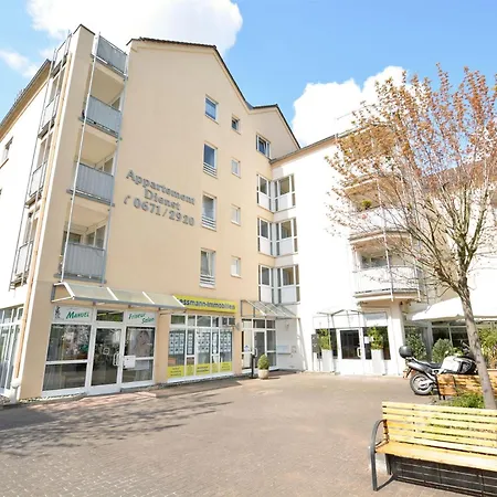 Modernes Und Stilvolles 2-zimmer-wohlfuehlappartement Im Kurgebiet Бад-Кройцнах