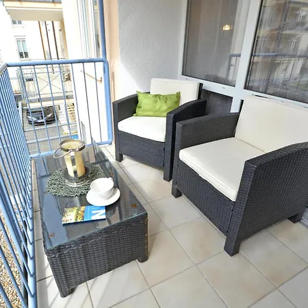 Modernes Und Stilvolles 2-zimmer-wohlfuehlappartement Im Kurgebiet *